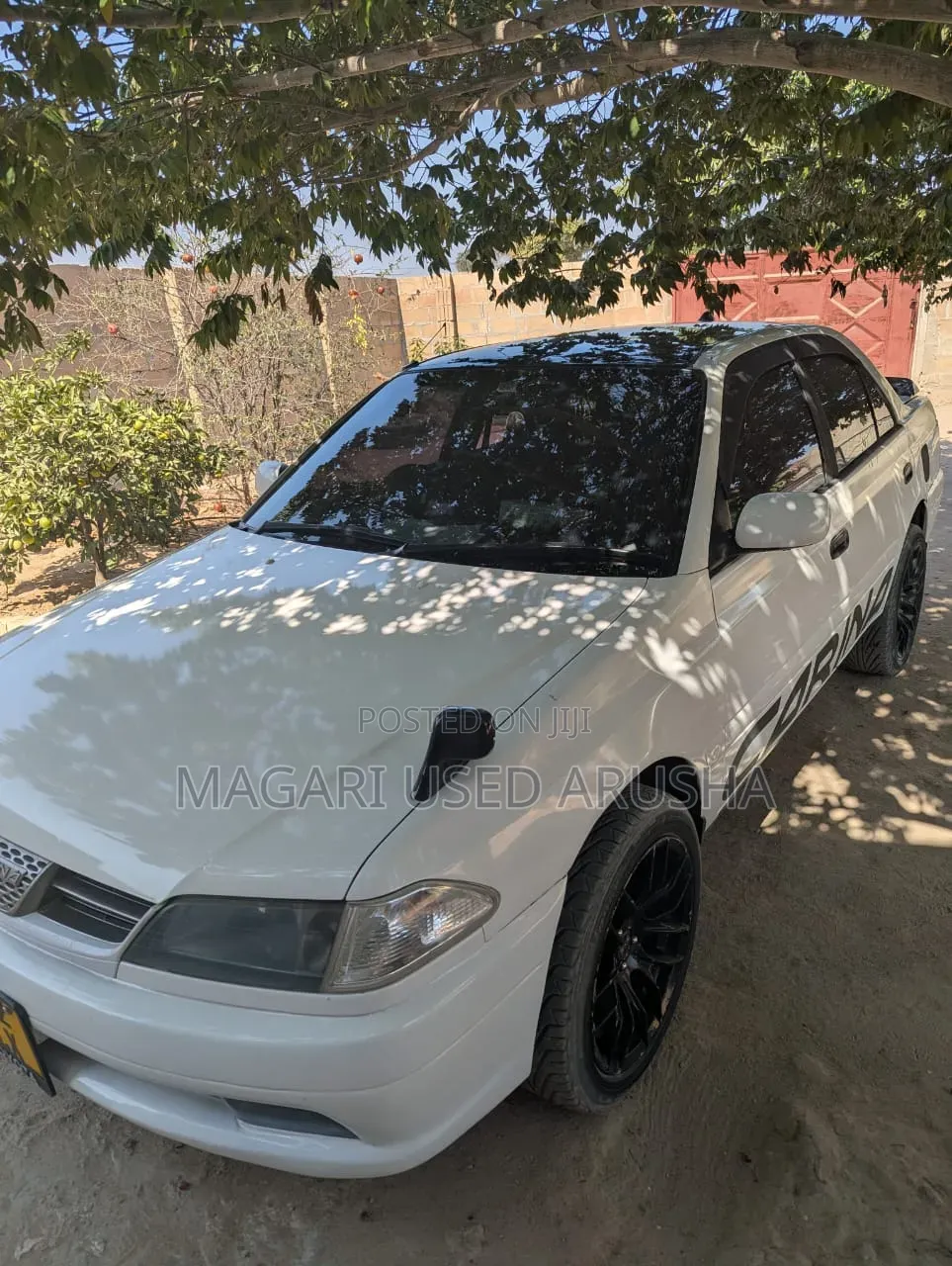 Toyota Carina 2001 White