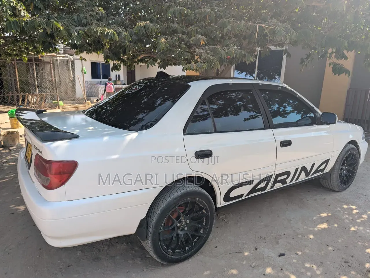 Toyota Carina 2001 White