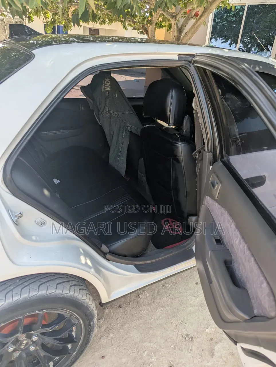 Toyota Carina 2001 White