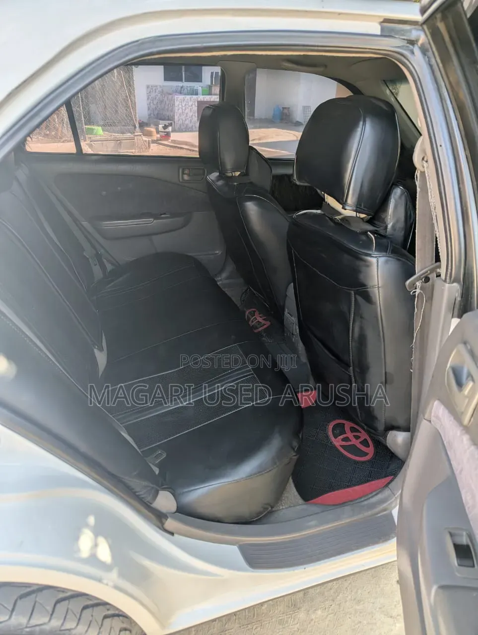 Toyota Carina 2001 White