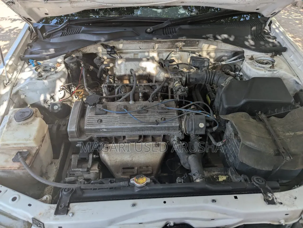 Toyota Carina 2001 White