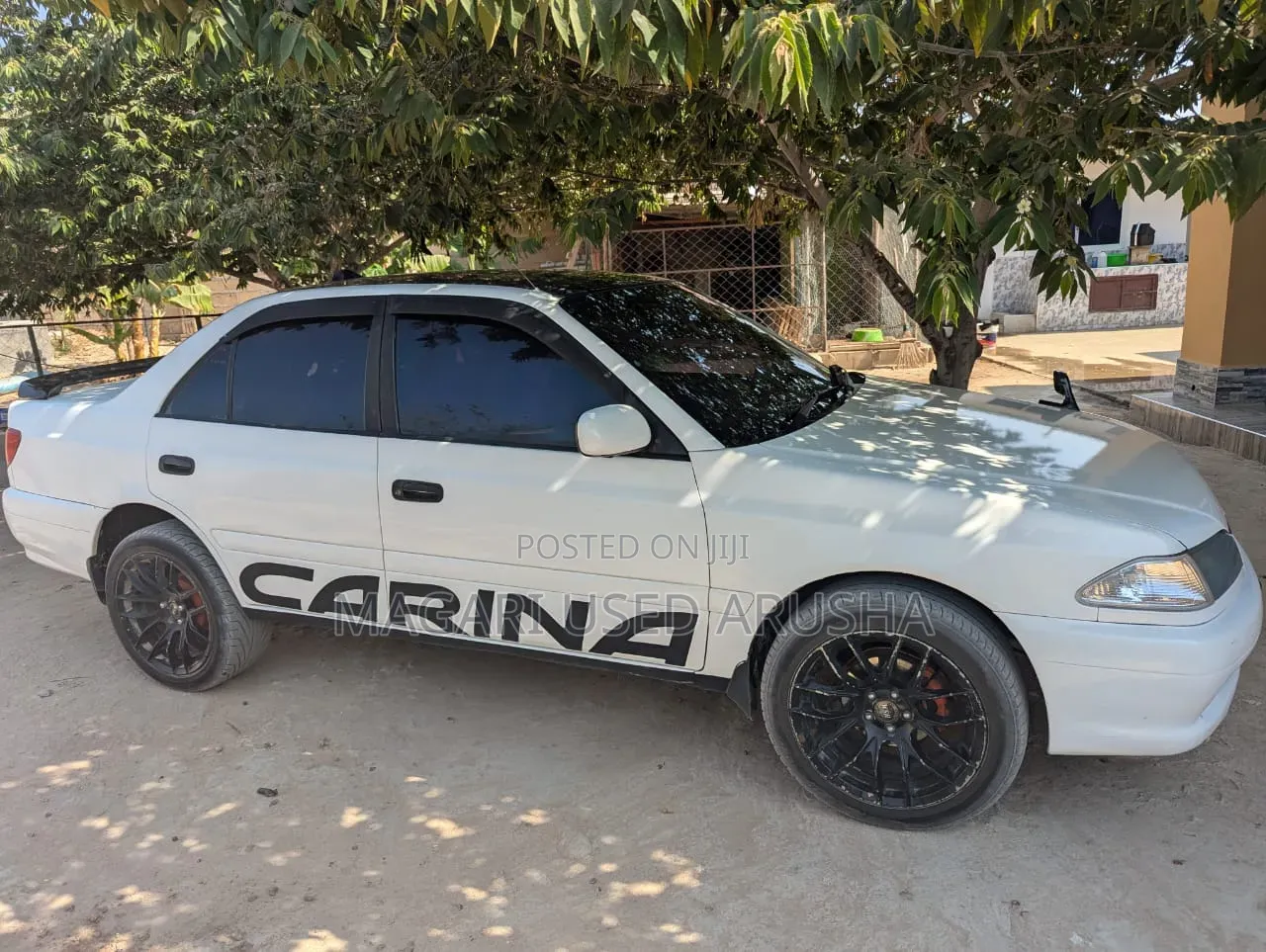 Toyota Carina 2001 White