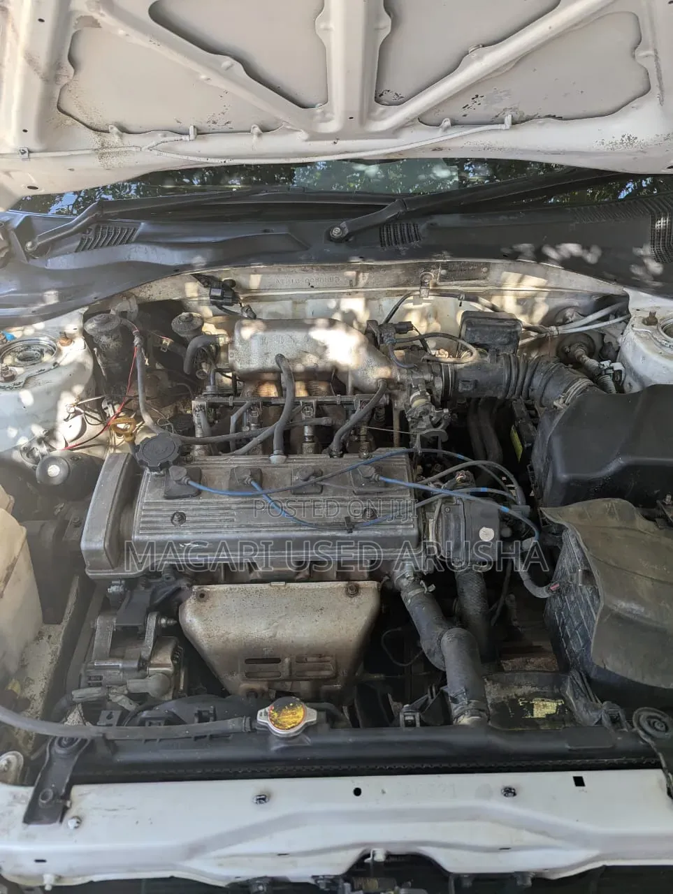 Toyota Carina 2001 White