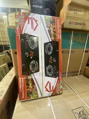 Merit Jiko La Gas Kioo Nyavu Pote (Gas Kidogo Sana)