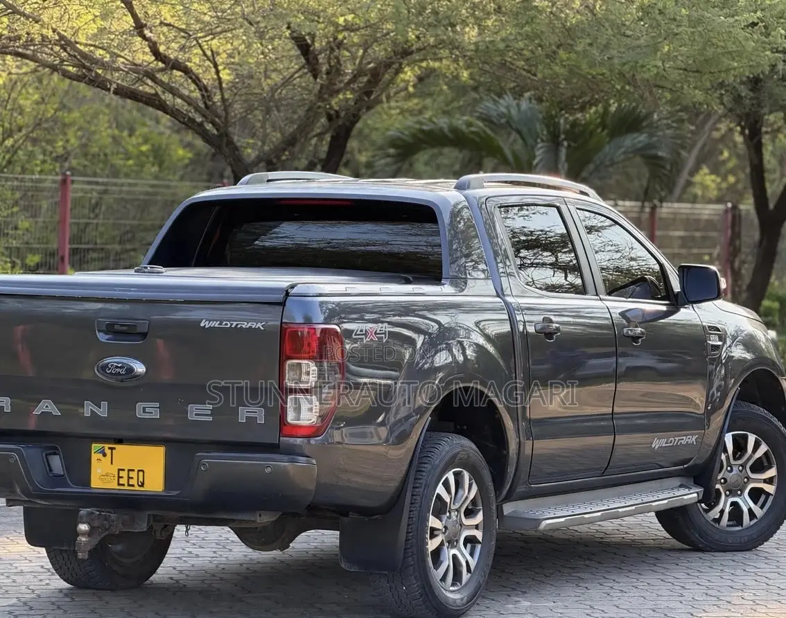 Ford Ranger Wildtrak 2018 Gray