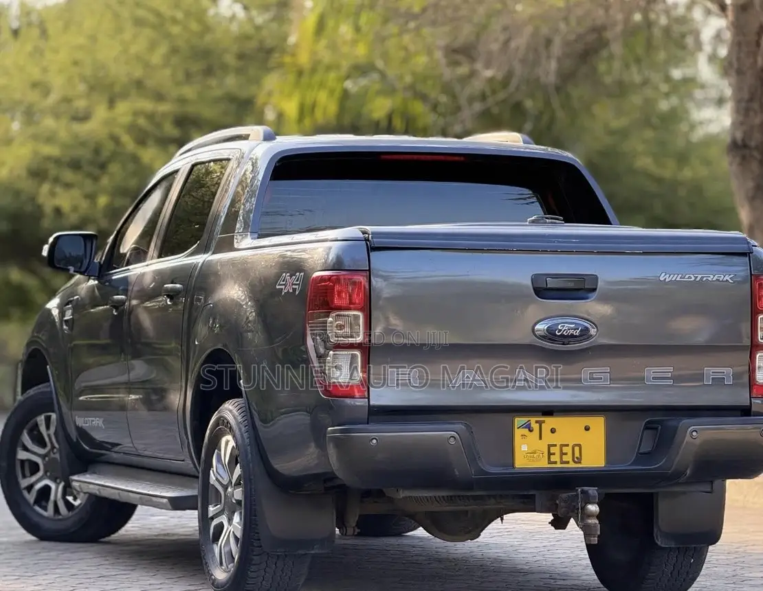 Ford Ranger Wildtrak 2018 Gray