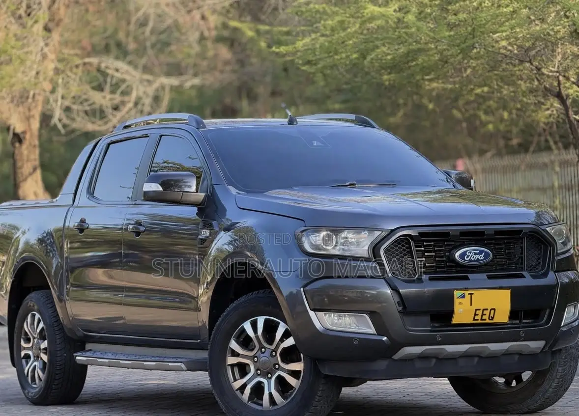 Ford Ranger Wildtrak 2018 Gray