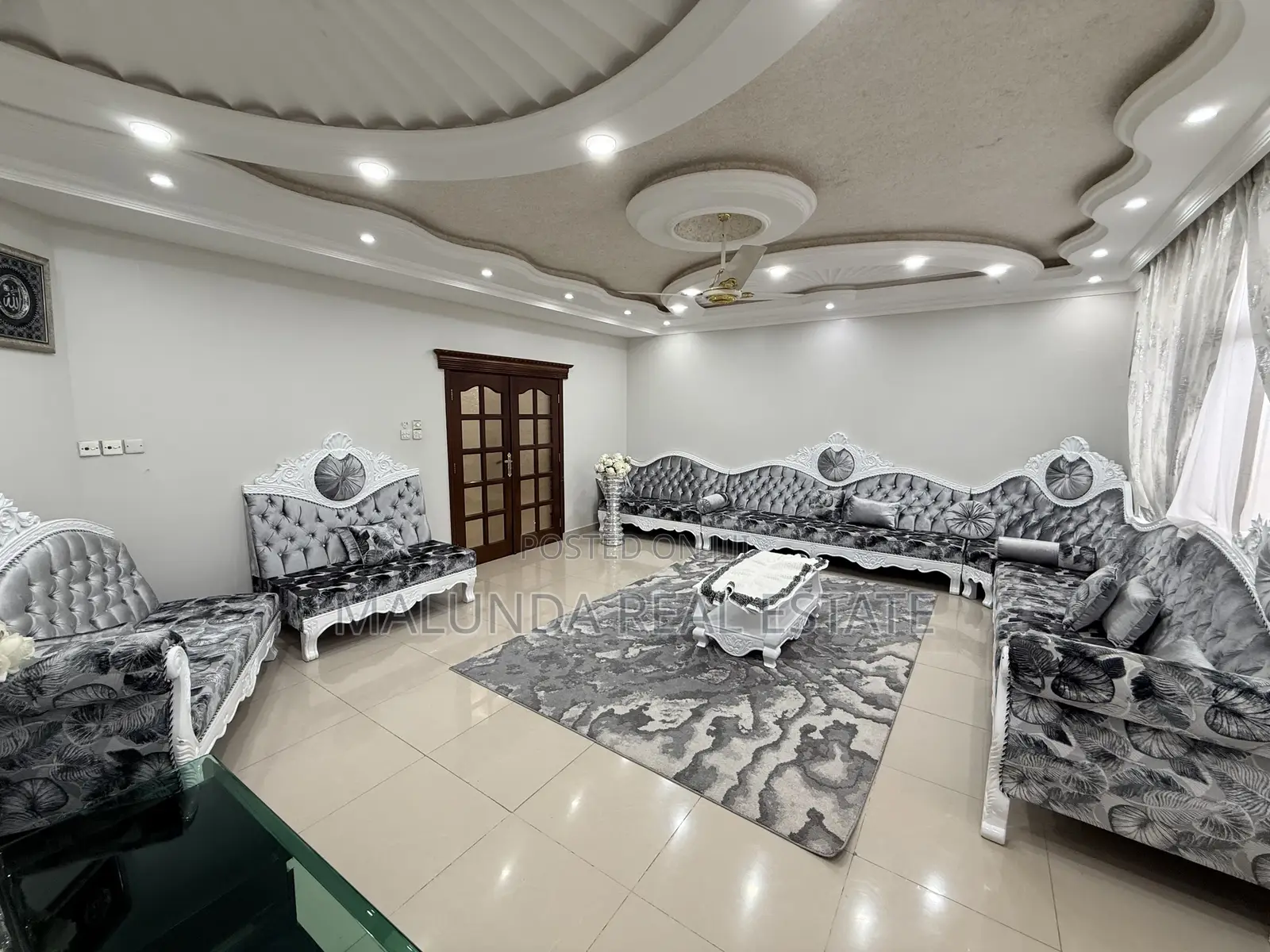 Furnished 4bdrm Apartment in Vijana Tower, Upanga East for rent