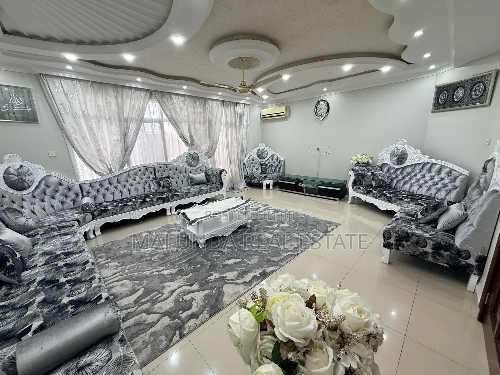 Furnished 4bdrm Apartment in Vijana Tower, Upanga East for rent