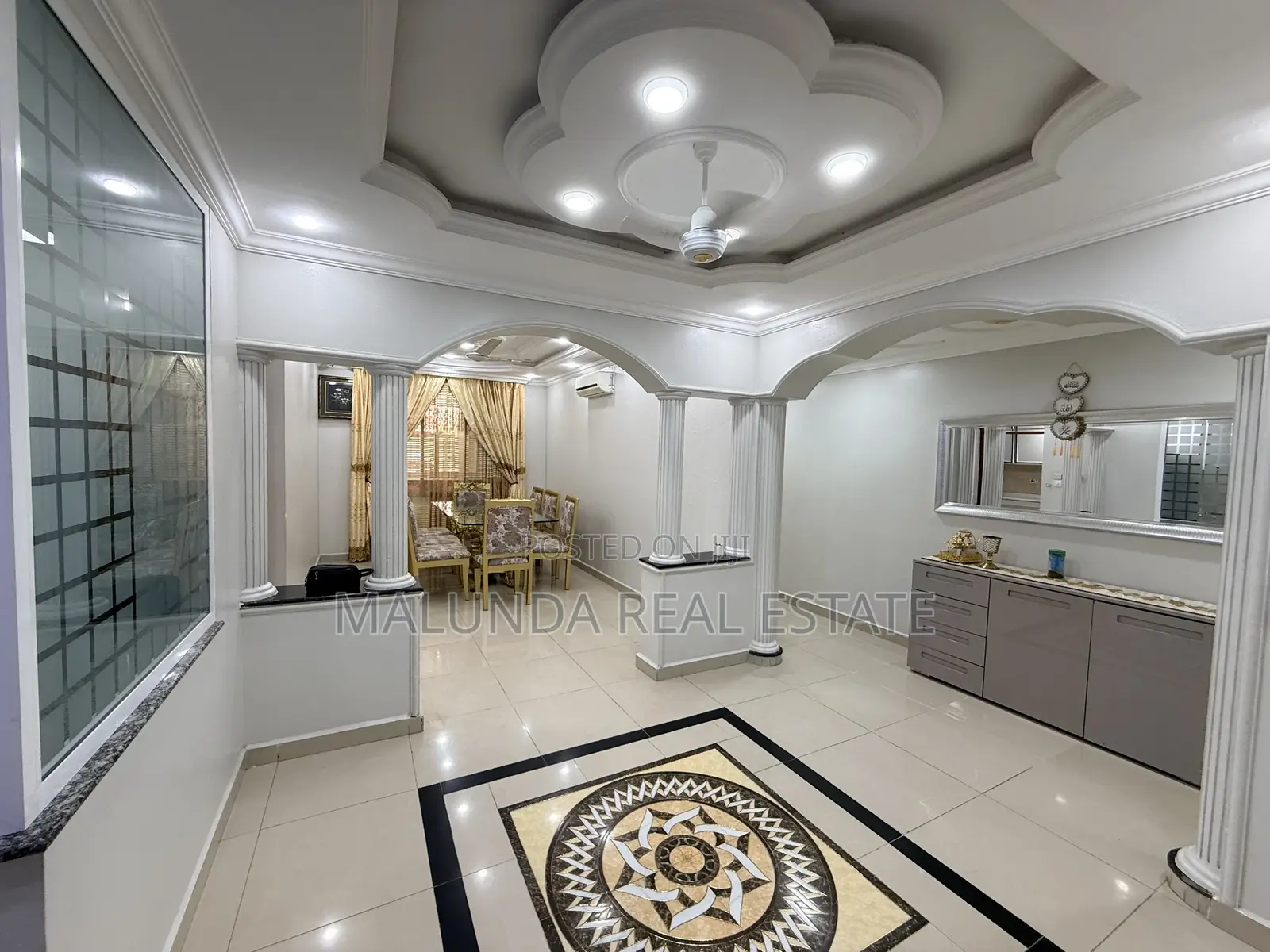 Furnished 4bdrm Apartment in Vijana Tower, Upanga East for rent