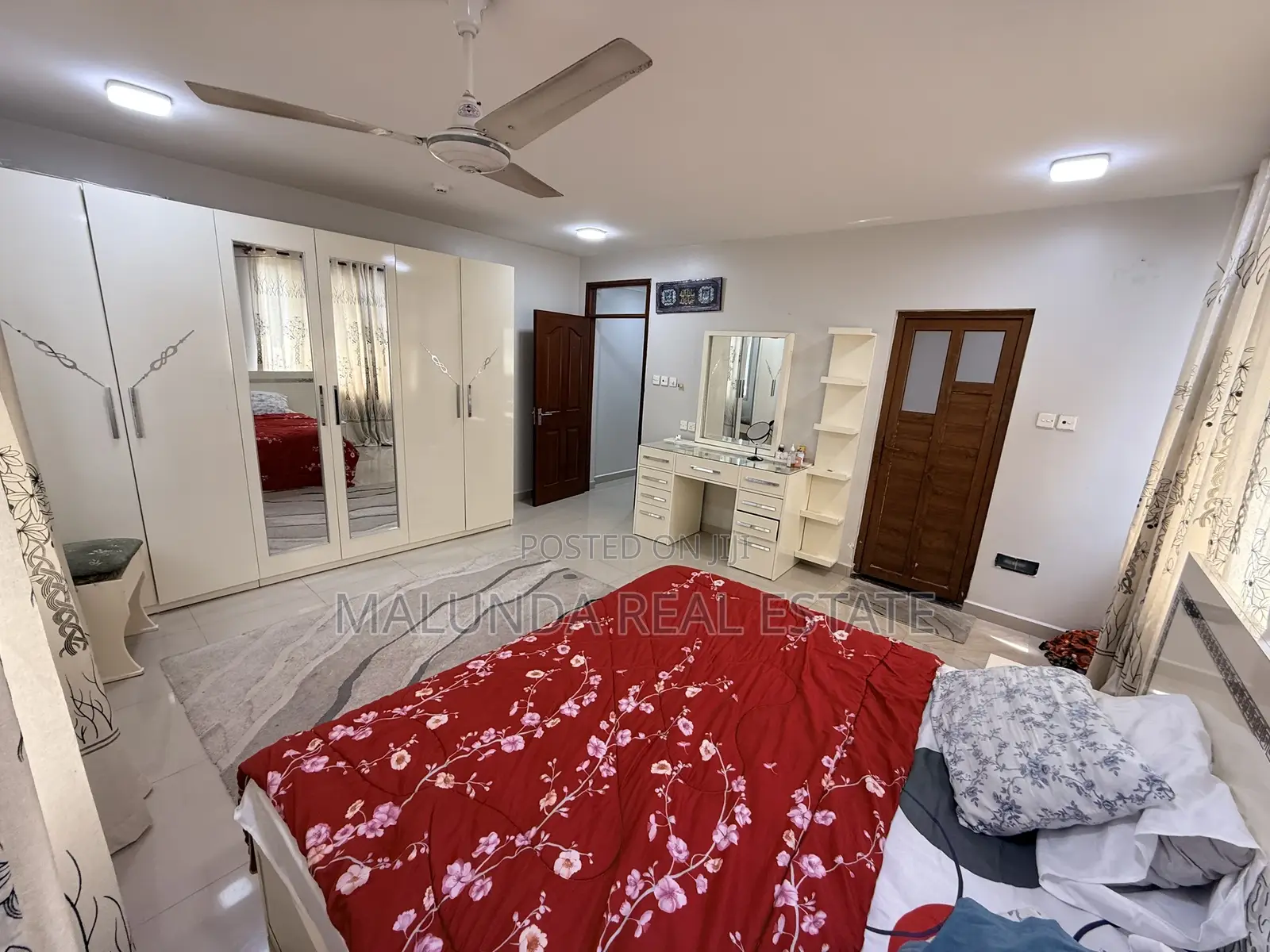 Furnished 4bdrm Apartment in Vijana Tower, Upanga East for rent