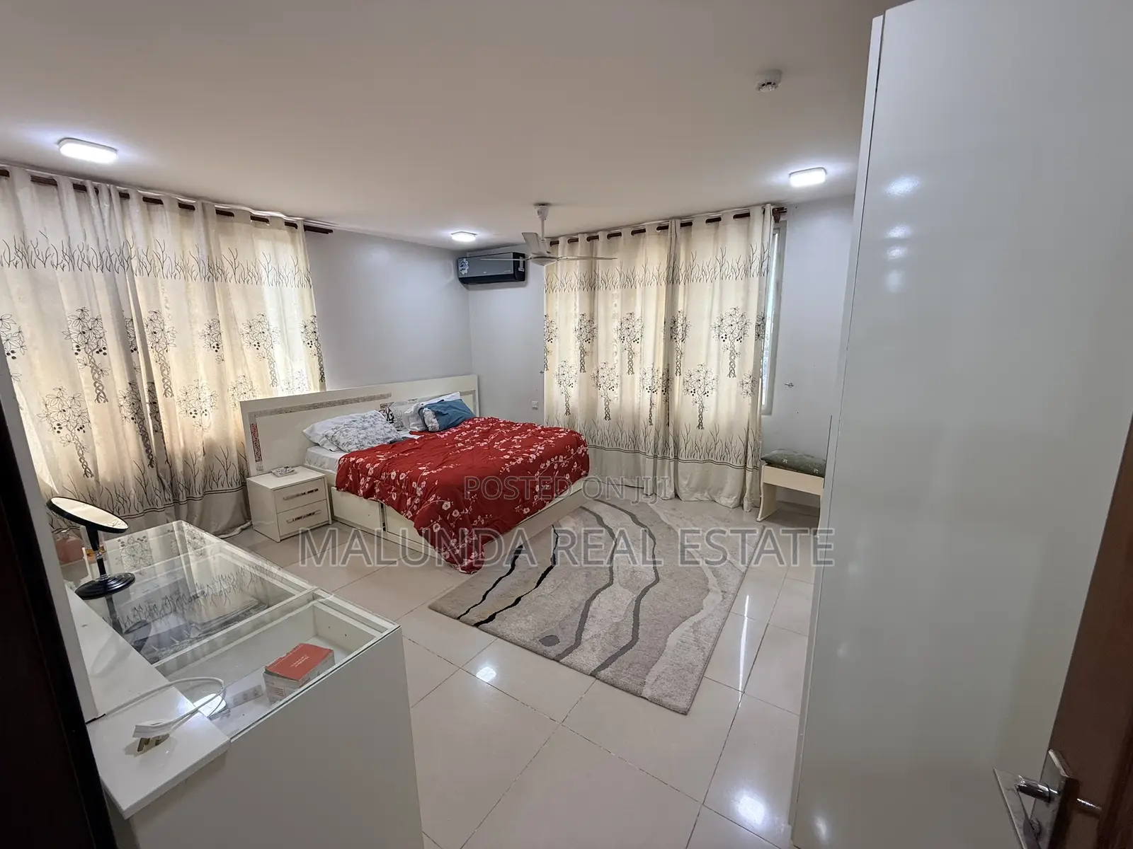 Furnished 4bdrm Apartment in Vijana Tower, Upanga East for rent