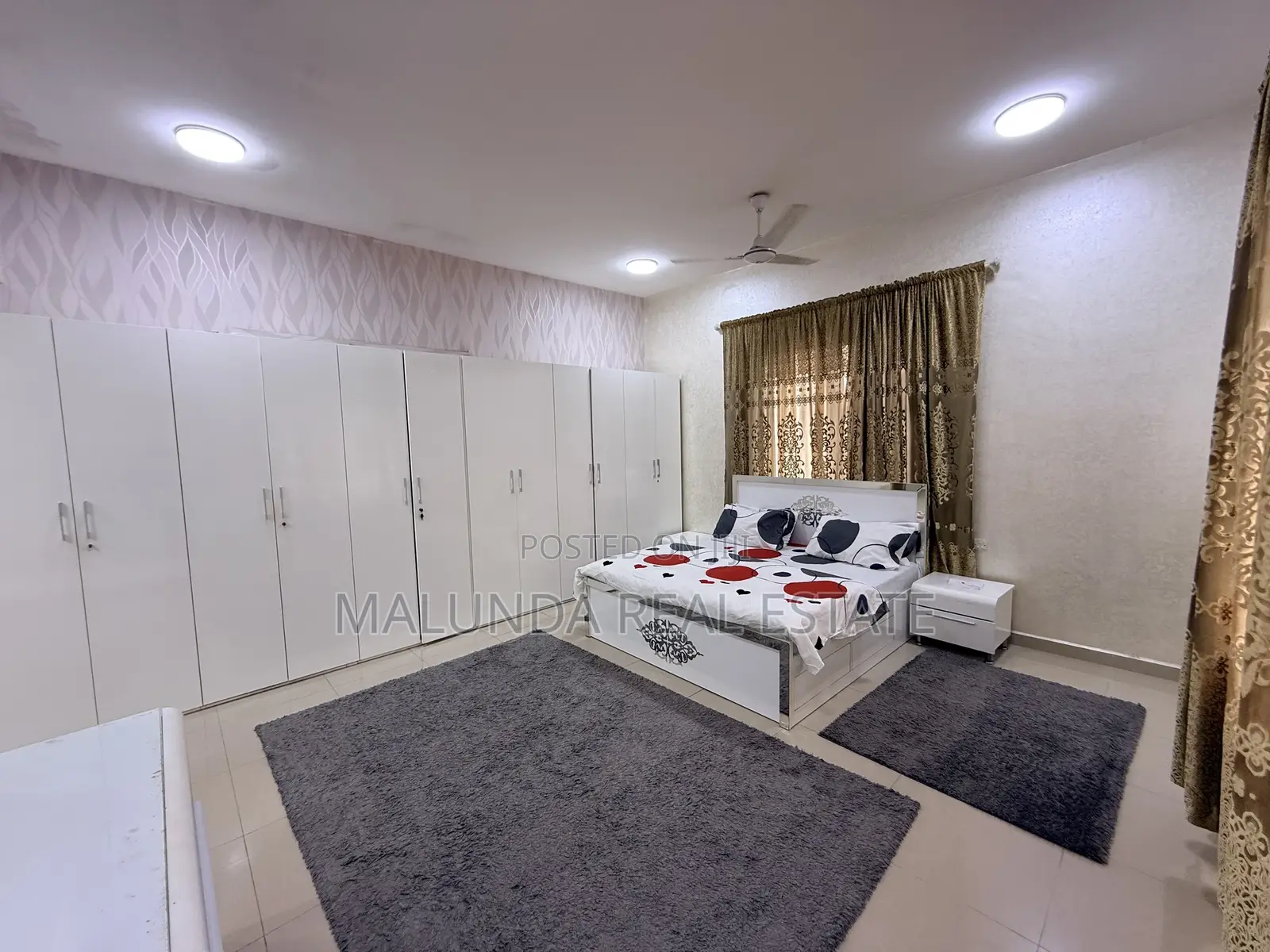 Furnished 4bdrm Apartment in Vijana Tower, Upanga East for rent