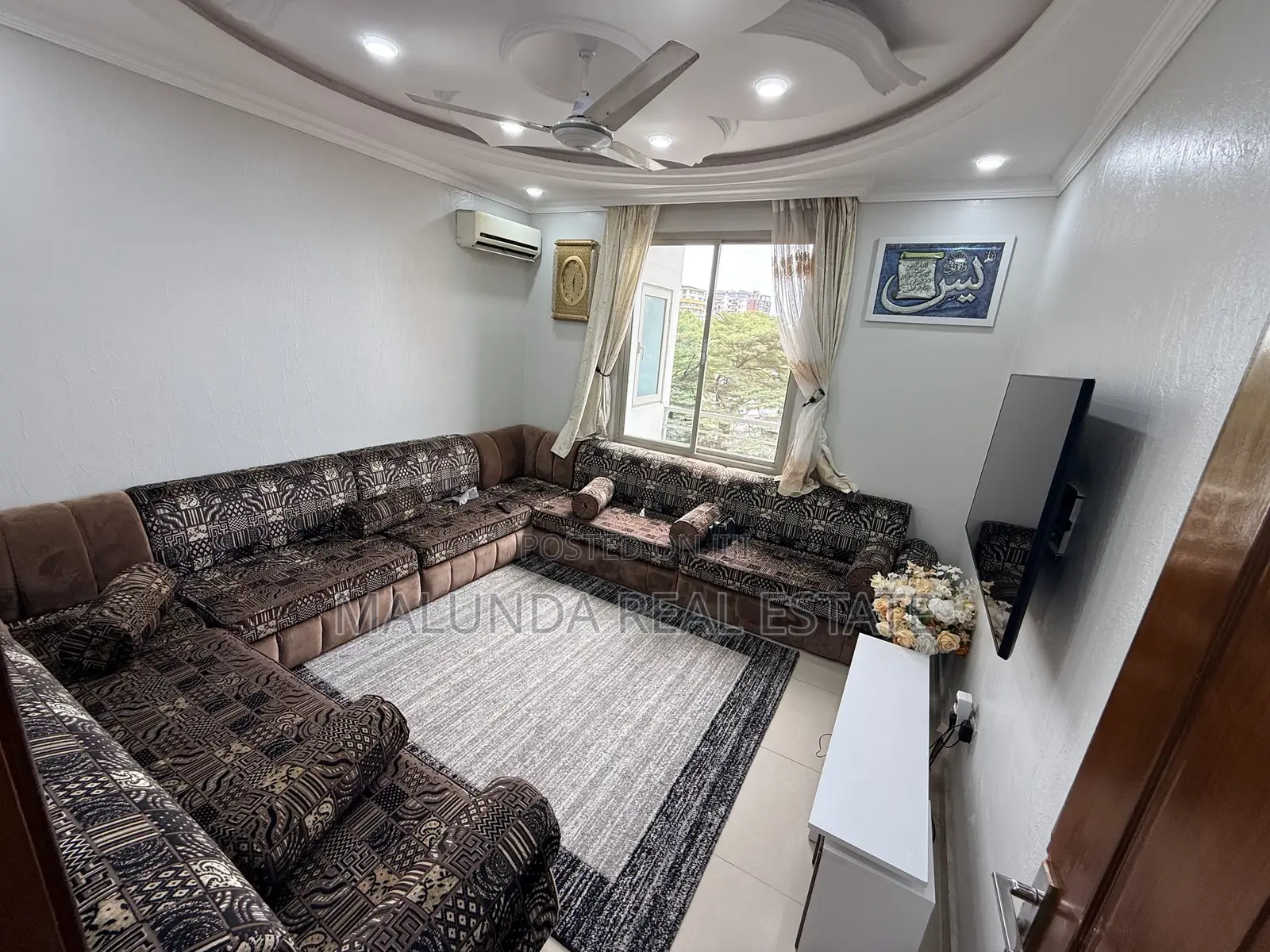 Furnished 4bdrm Apartment in Vijana Tower, Upanga East for rent