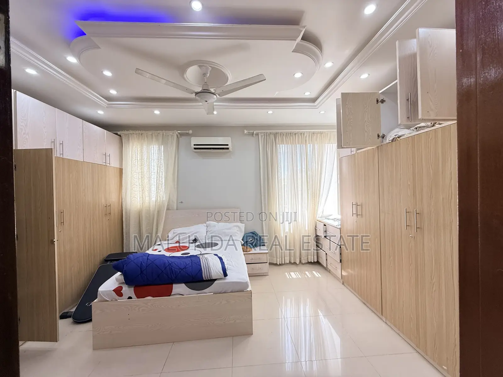 Furnished 4bdrm Apartment in Vijana Tower, Upanga East for rent