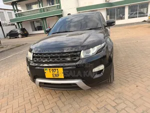 Land Rover Range Rover Evoque 2013 Black