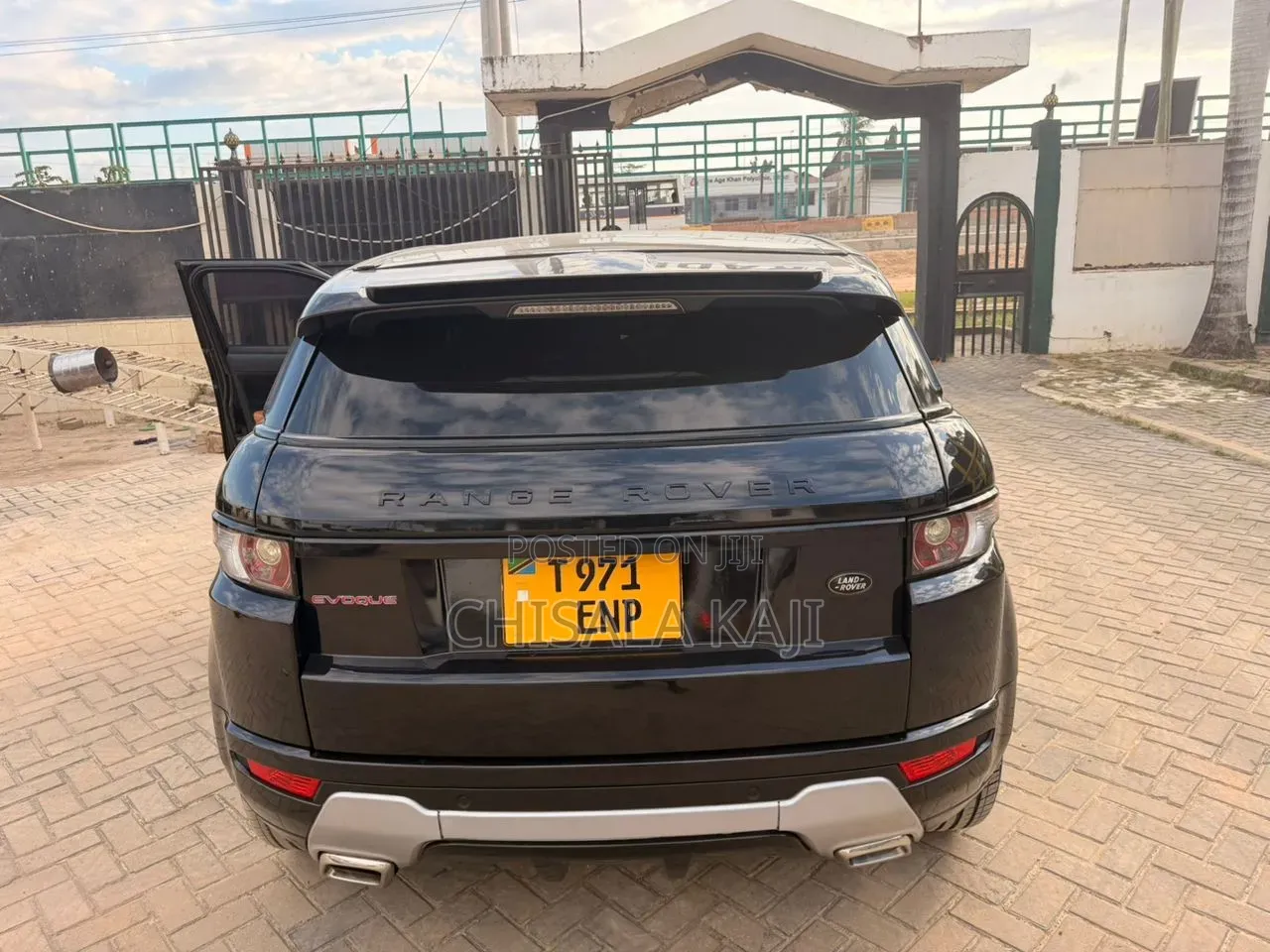 Land Rover Range Rover Evoque 2013 Black