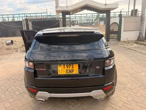Land Rover Range Rover Evoque 2013 Black
