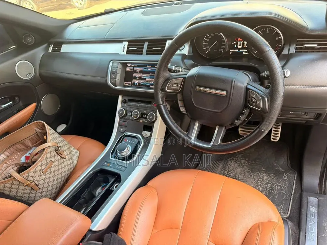 Land Rover Range Rover Evoque 2013 Black