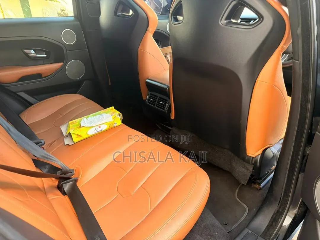 Land Rover Range Rover Evoque 2013 Black