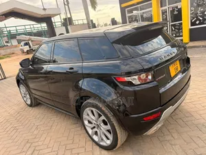 Land Rover Range Rover Evoque 2013 Black