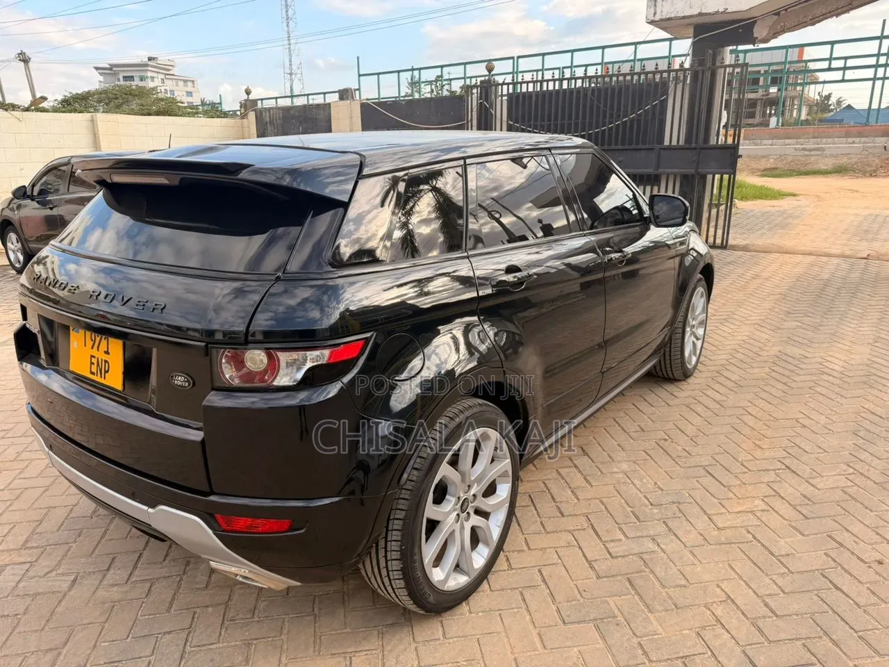 Land Rover Range Rover Evoque 2013 Black