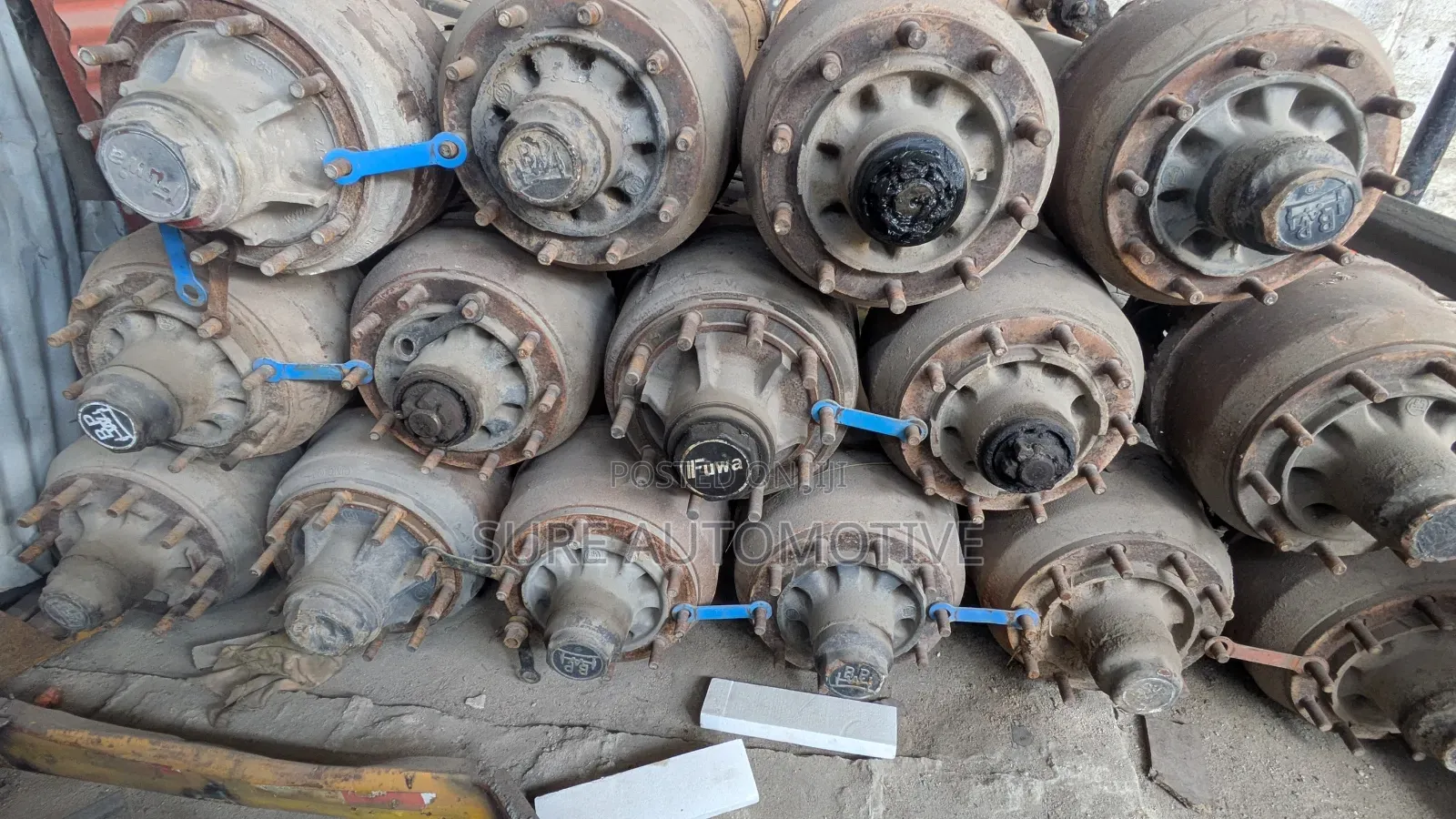 Used High Quality Trailers Axle