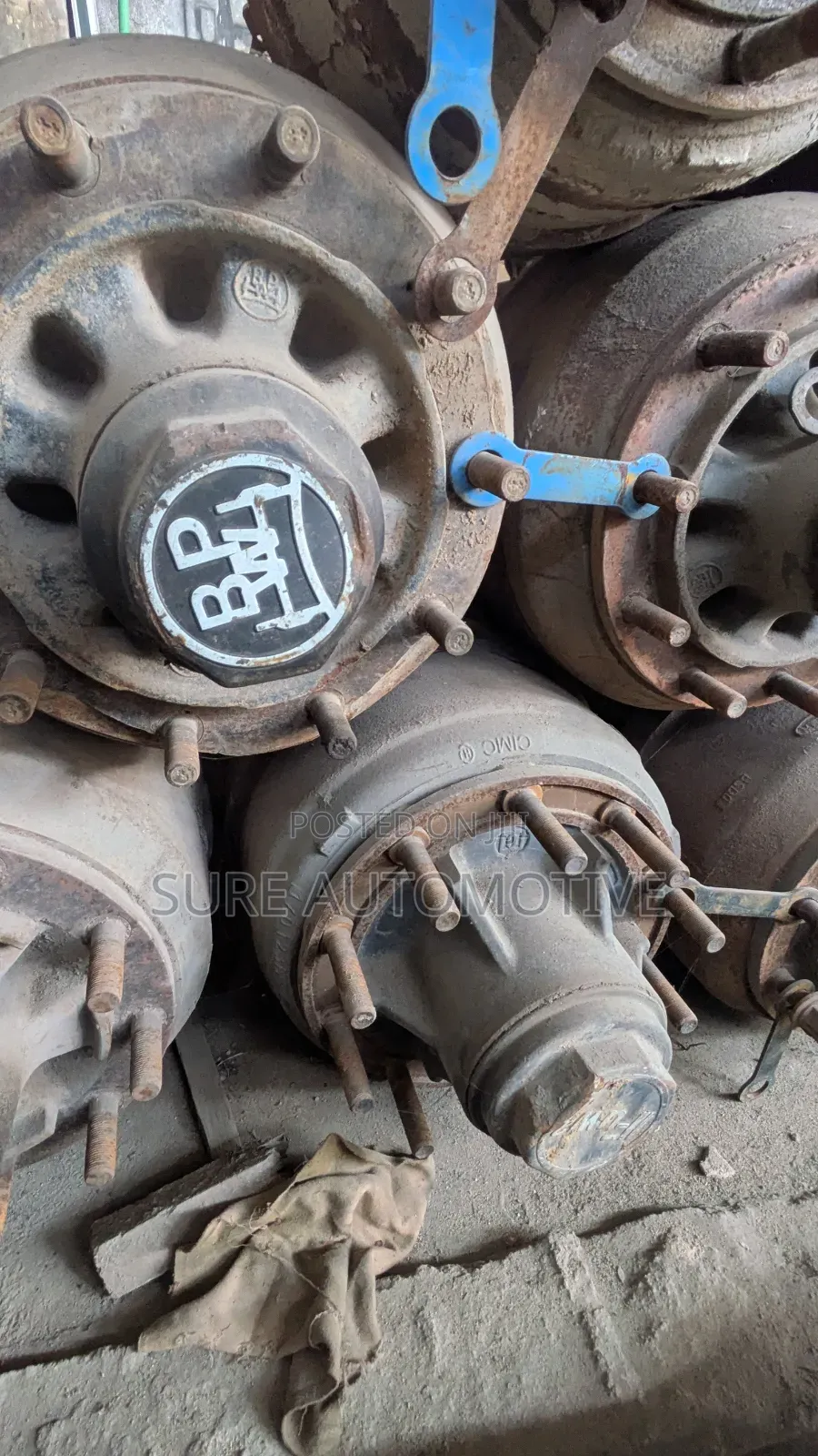 Used High Quality Trailers Axle