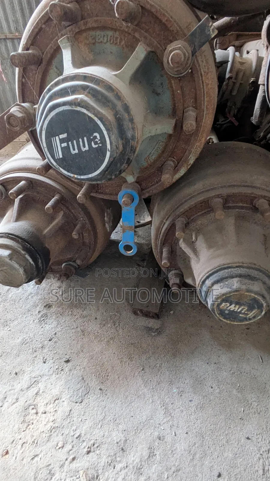 Used High Quality Trailers Axle