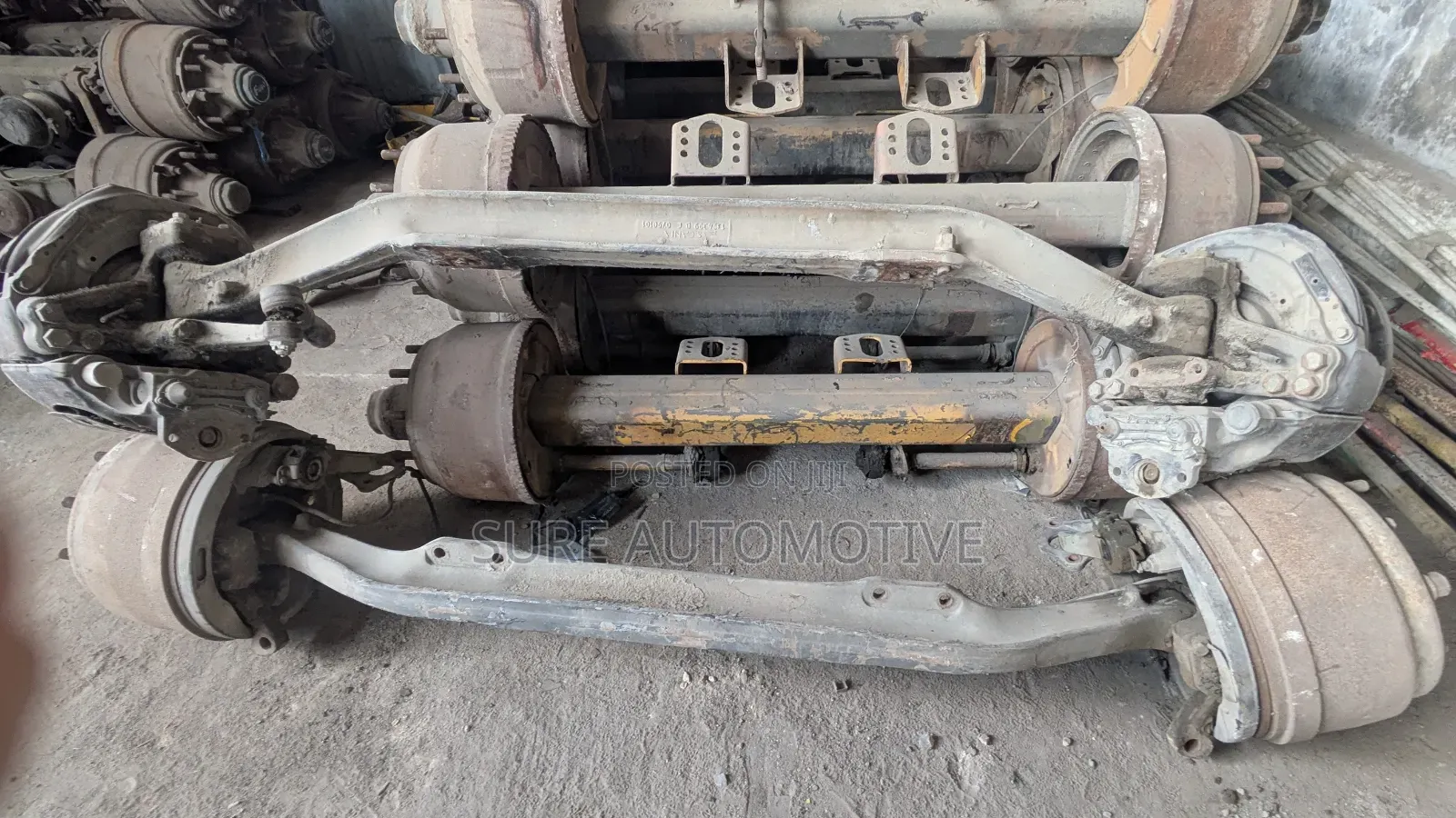 Used High Quality Trailers Axle