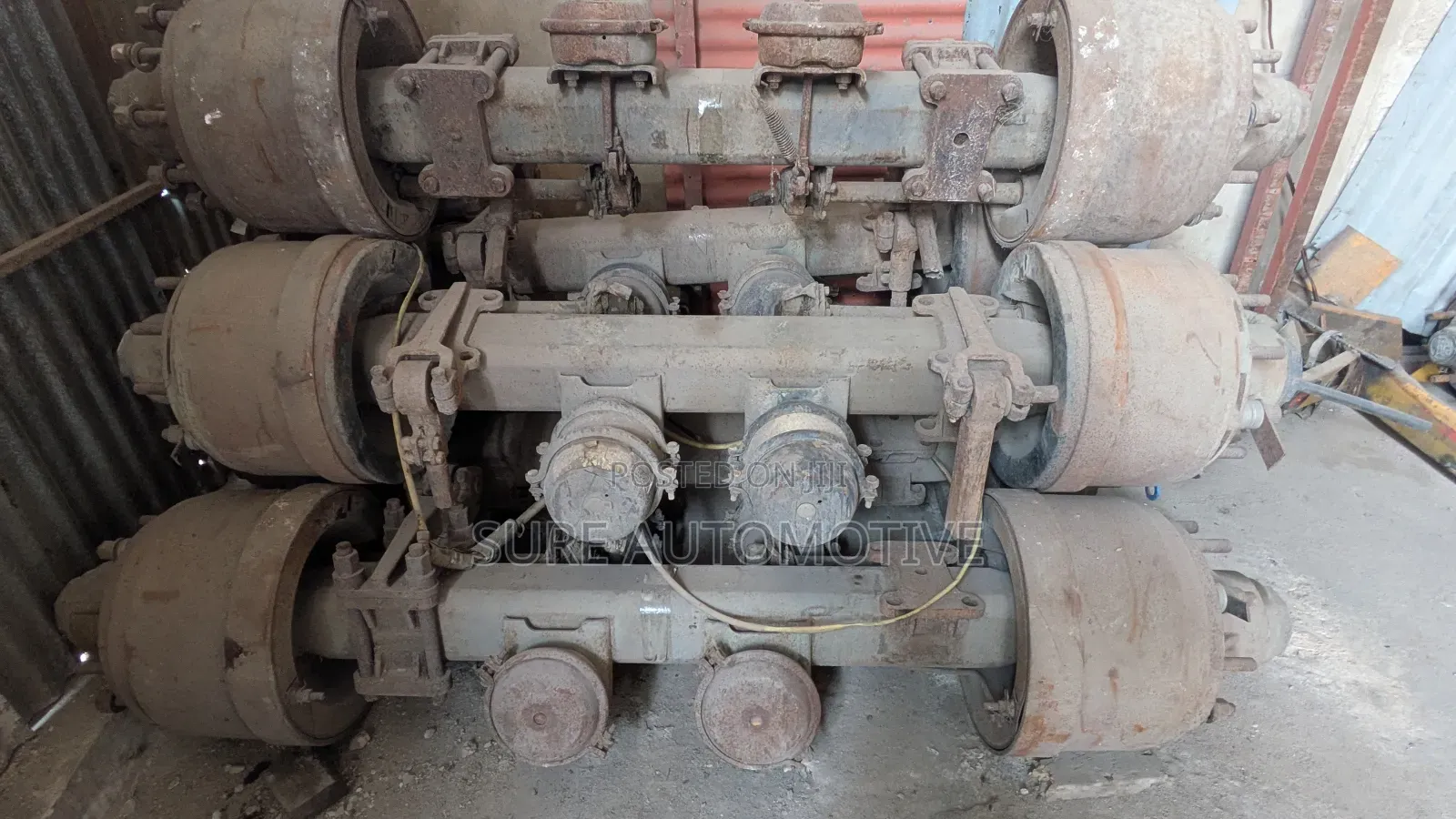 Used High Quality Trailers Axle