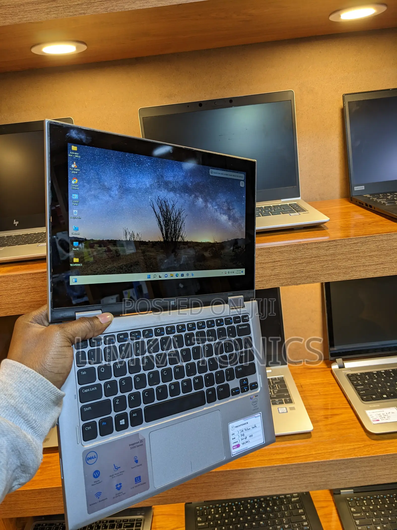 Laptop Dell Inspiron 11 3148 8GB Intel Core i5 SSD 256GB