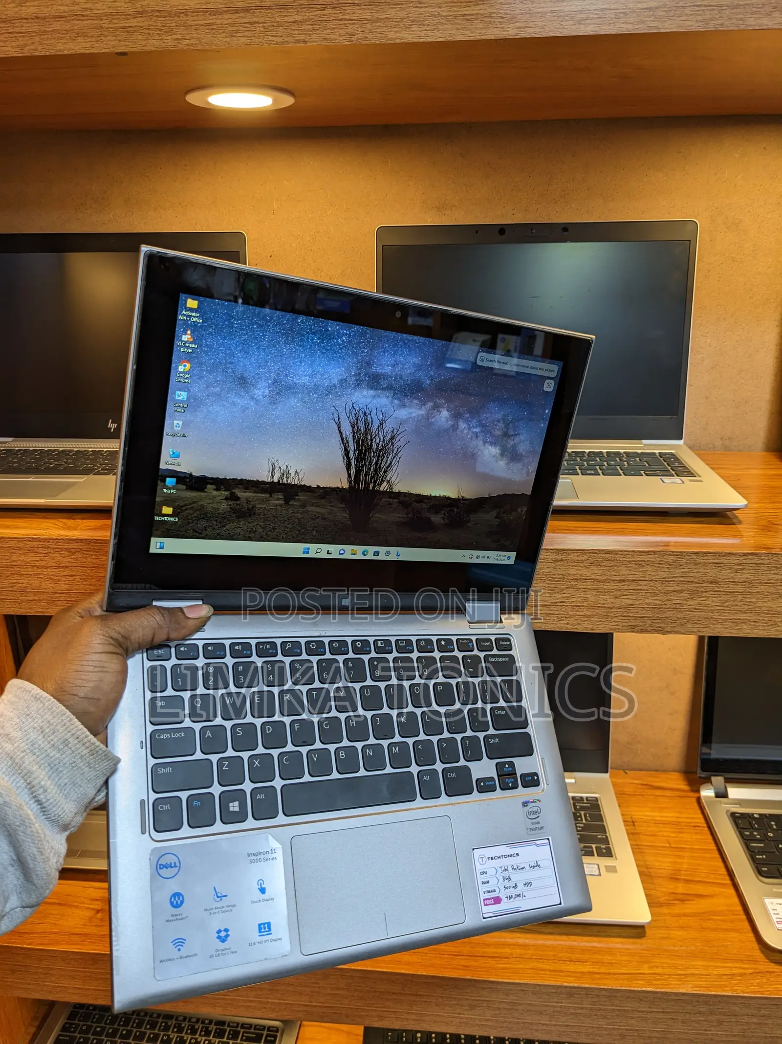 Laptop Dell Inspiron 11 3148 8GB Intel Core i5 SSD 256GB