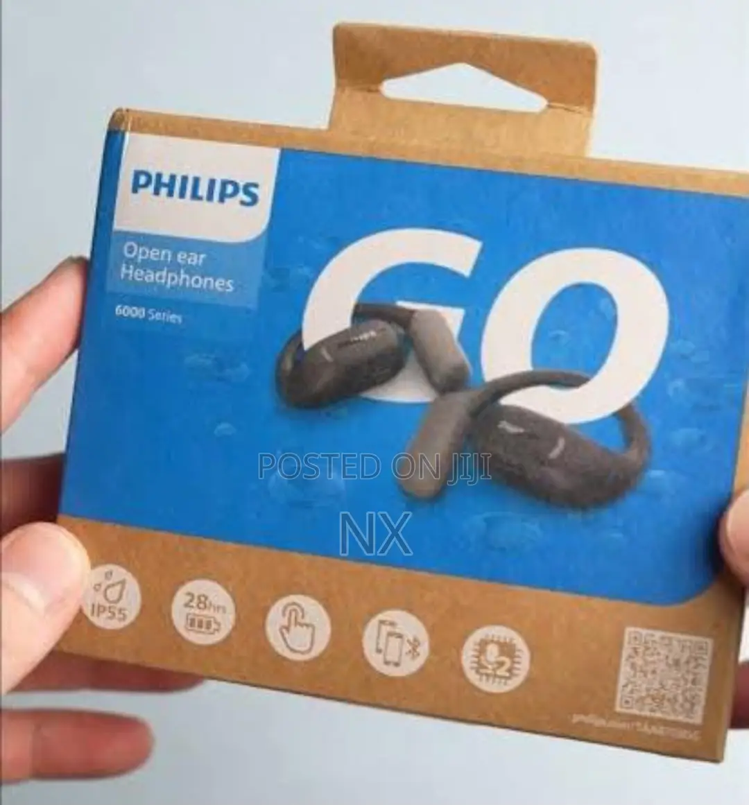 TAA6709 Philips Go Open Ear Headphones Wireless Bluetooth Earphones