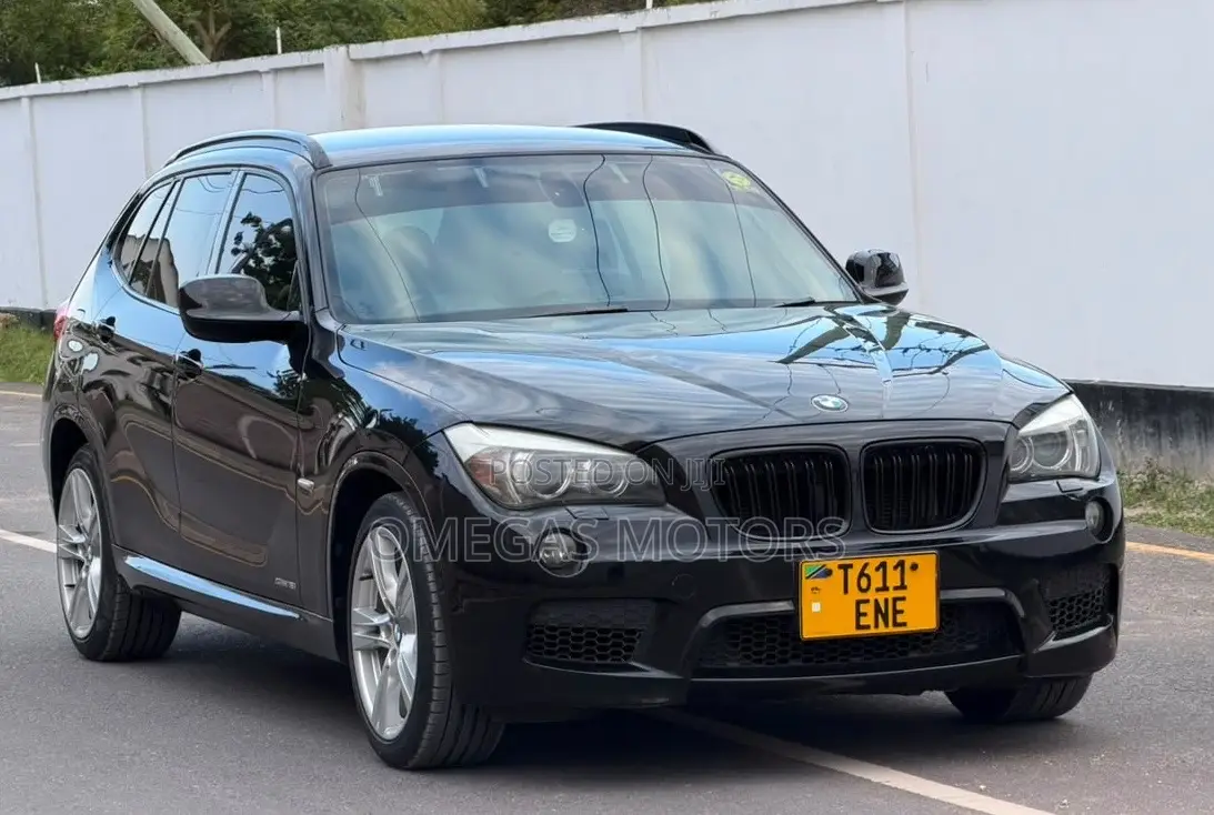 BMW X1 xDrive18d 2012 Black