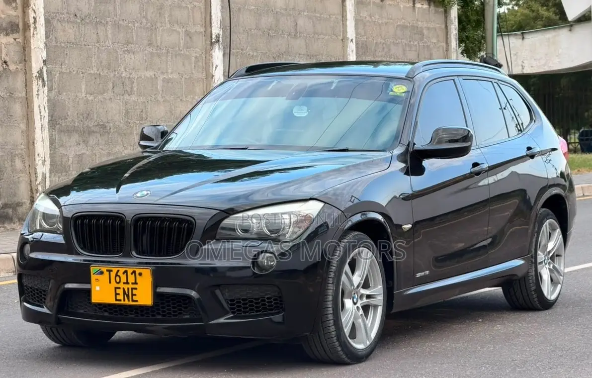 BMW X1 xDrive18d 2012 Black