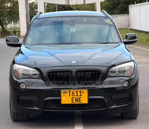 BMW X1 xDrive18d 2012 Black