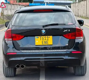 BMW X1 xDrive18d 2012 Black