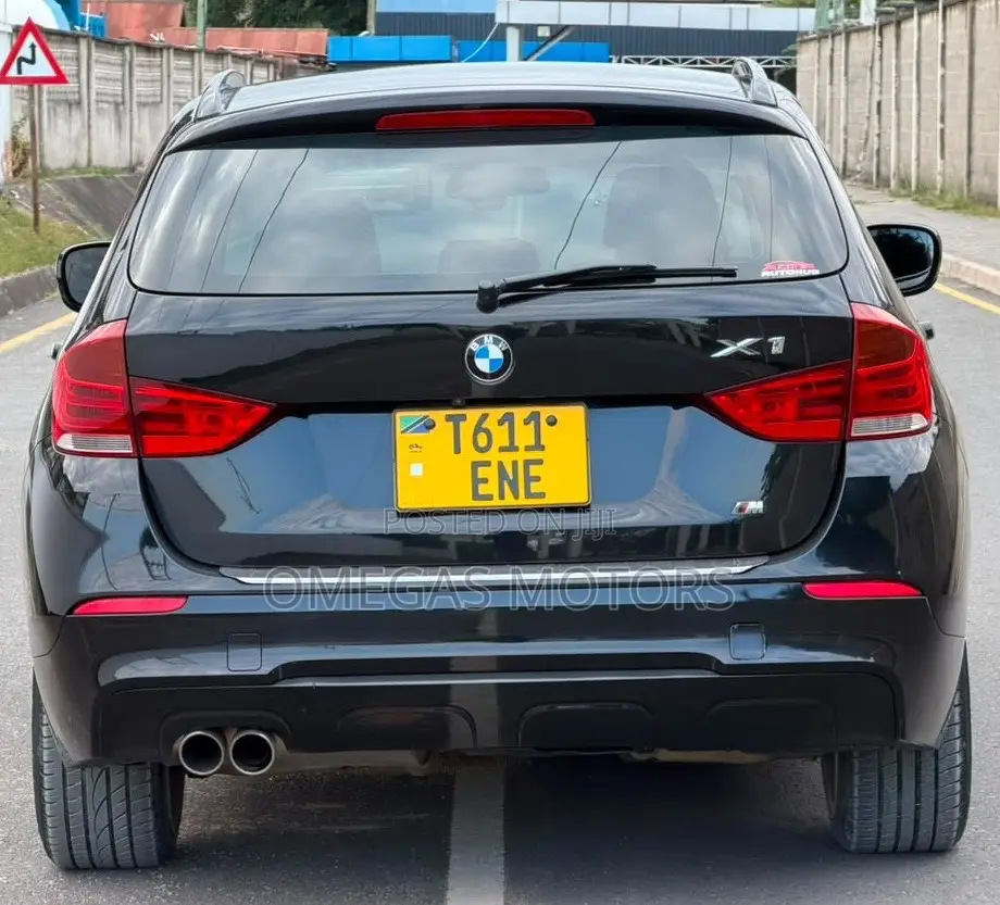 BMW X1 xDrive18d 2012 Black
