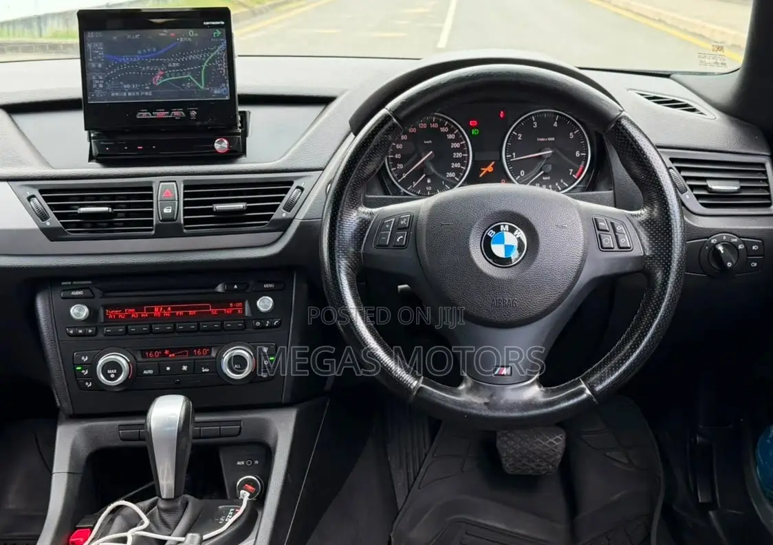 BMW X1 xDrive18d 2012 Black