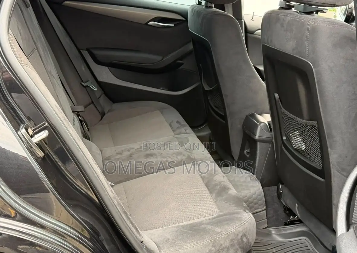BMW X1 xDrive18d 2012 Black