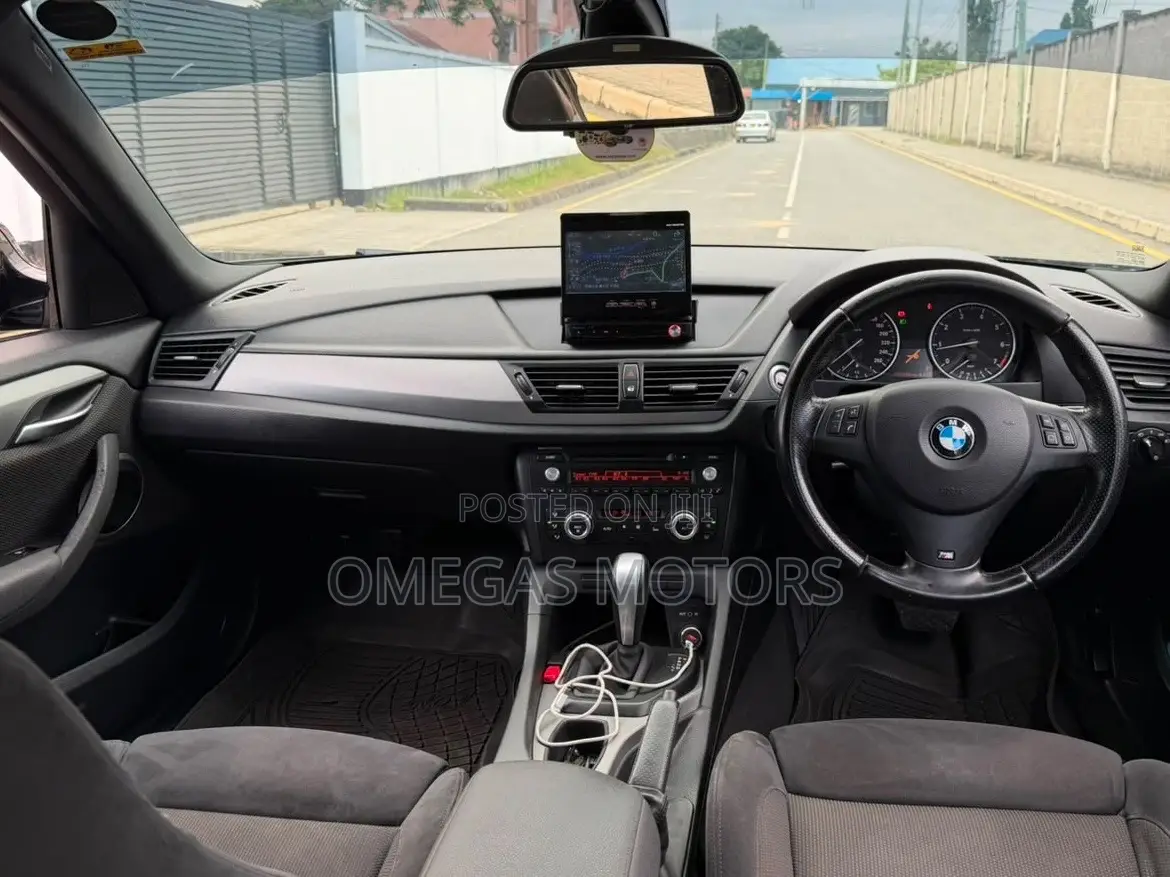 BMW X1 xDrive18d 2012 Black
