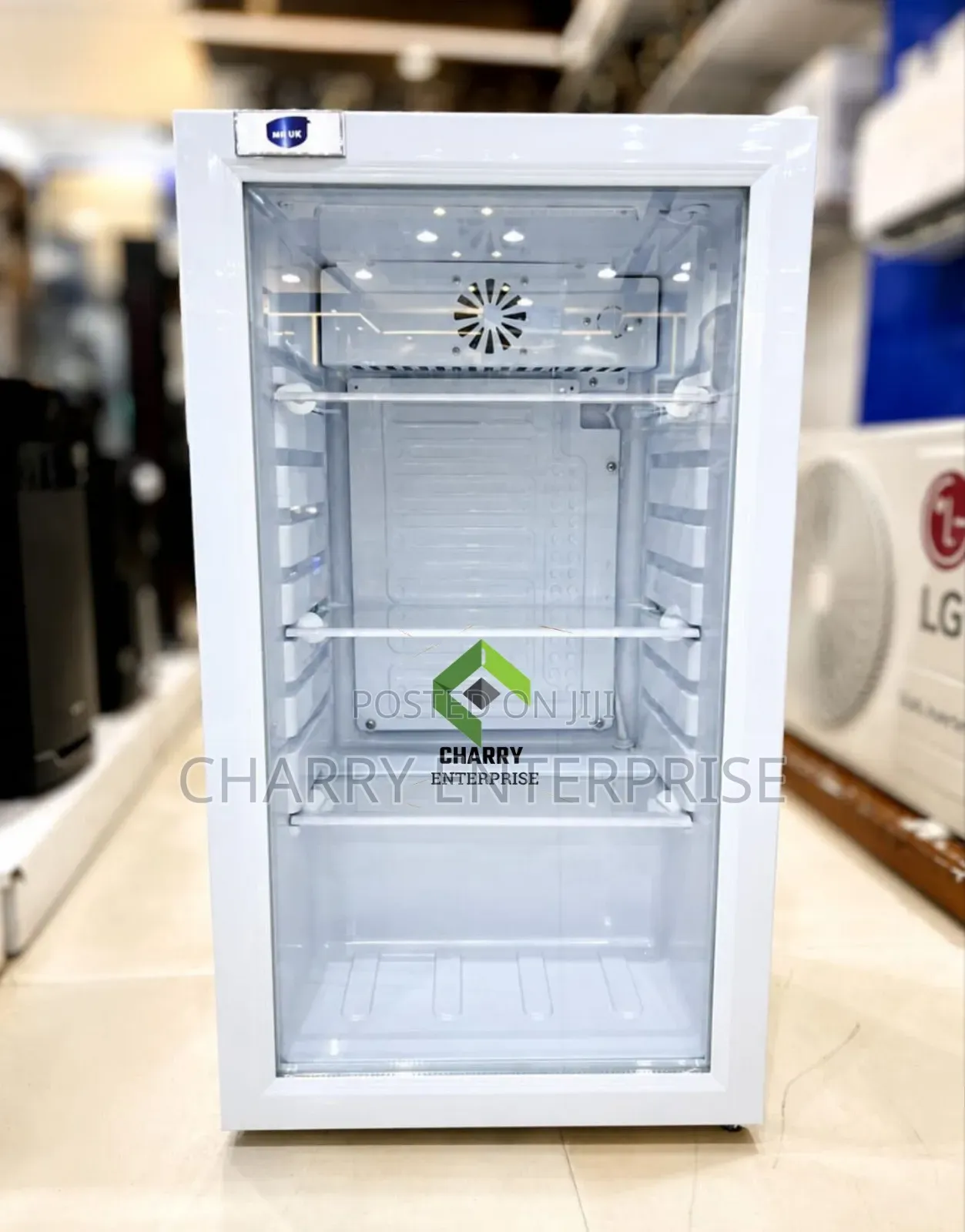Mr Uk Showcase Fridge 92L Beverage Cooler Biashara Ya Vinywaji N.k