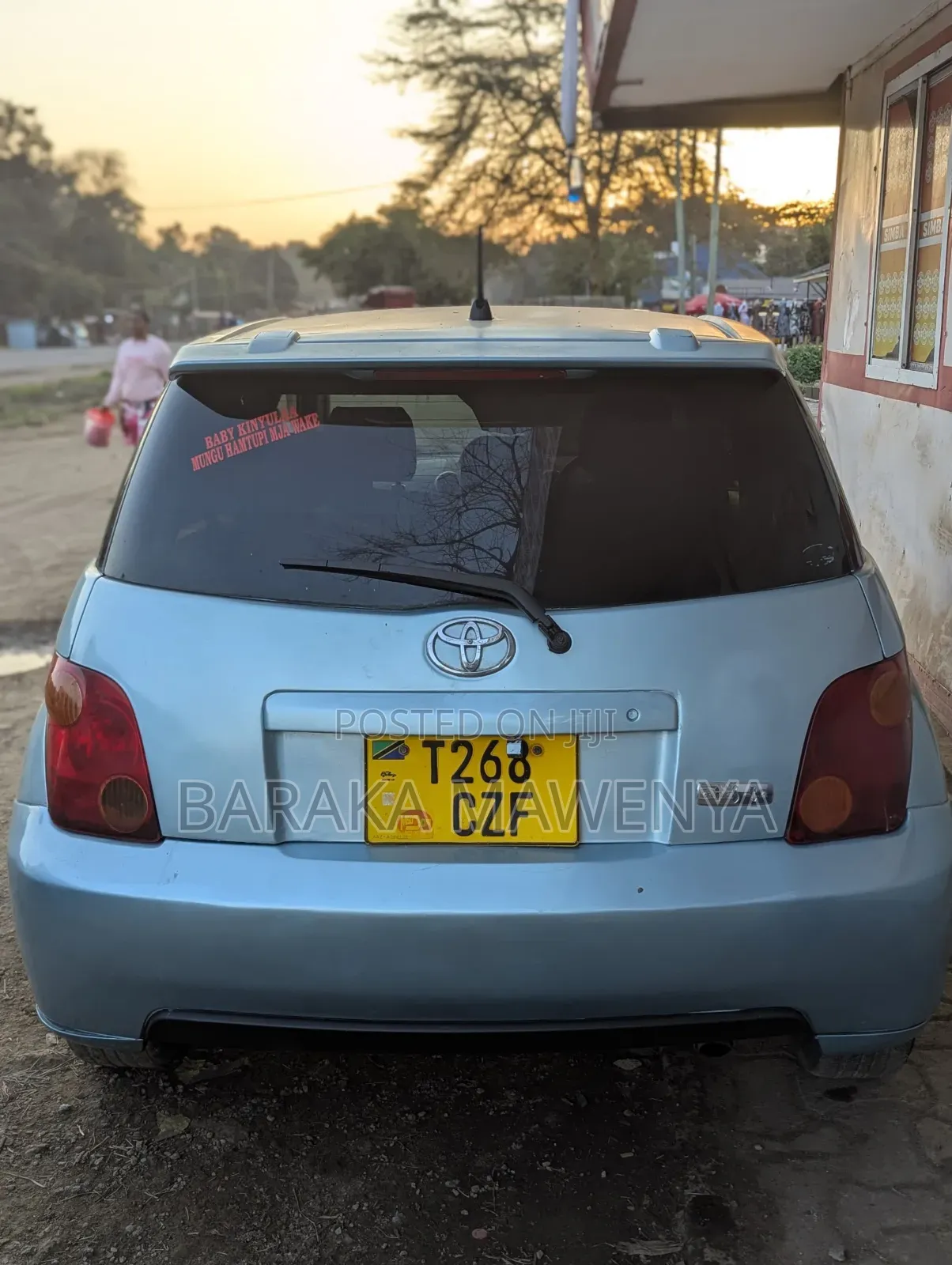 Toyota IST 2004 Green