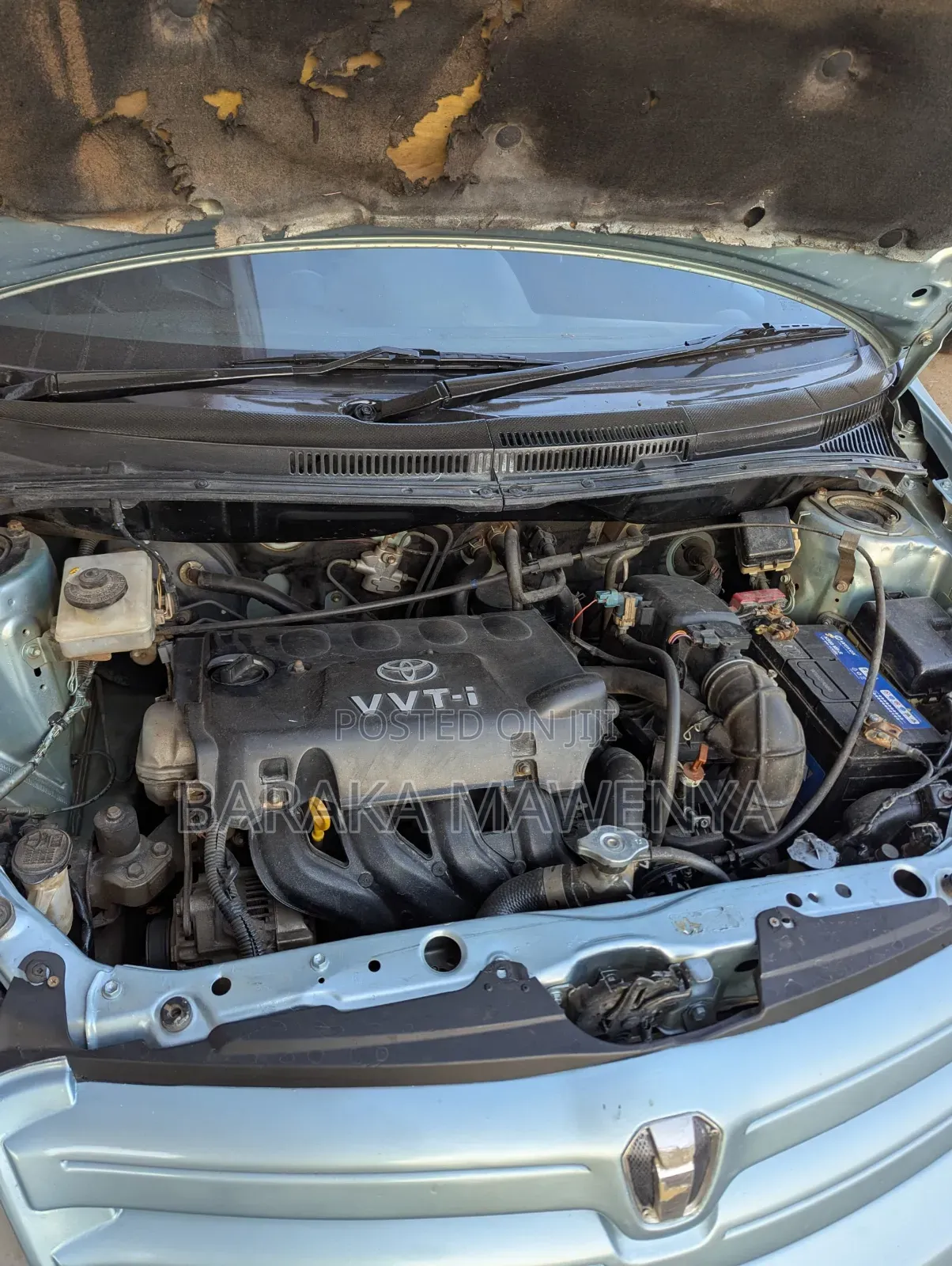 Toyota IST 2004 Green