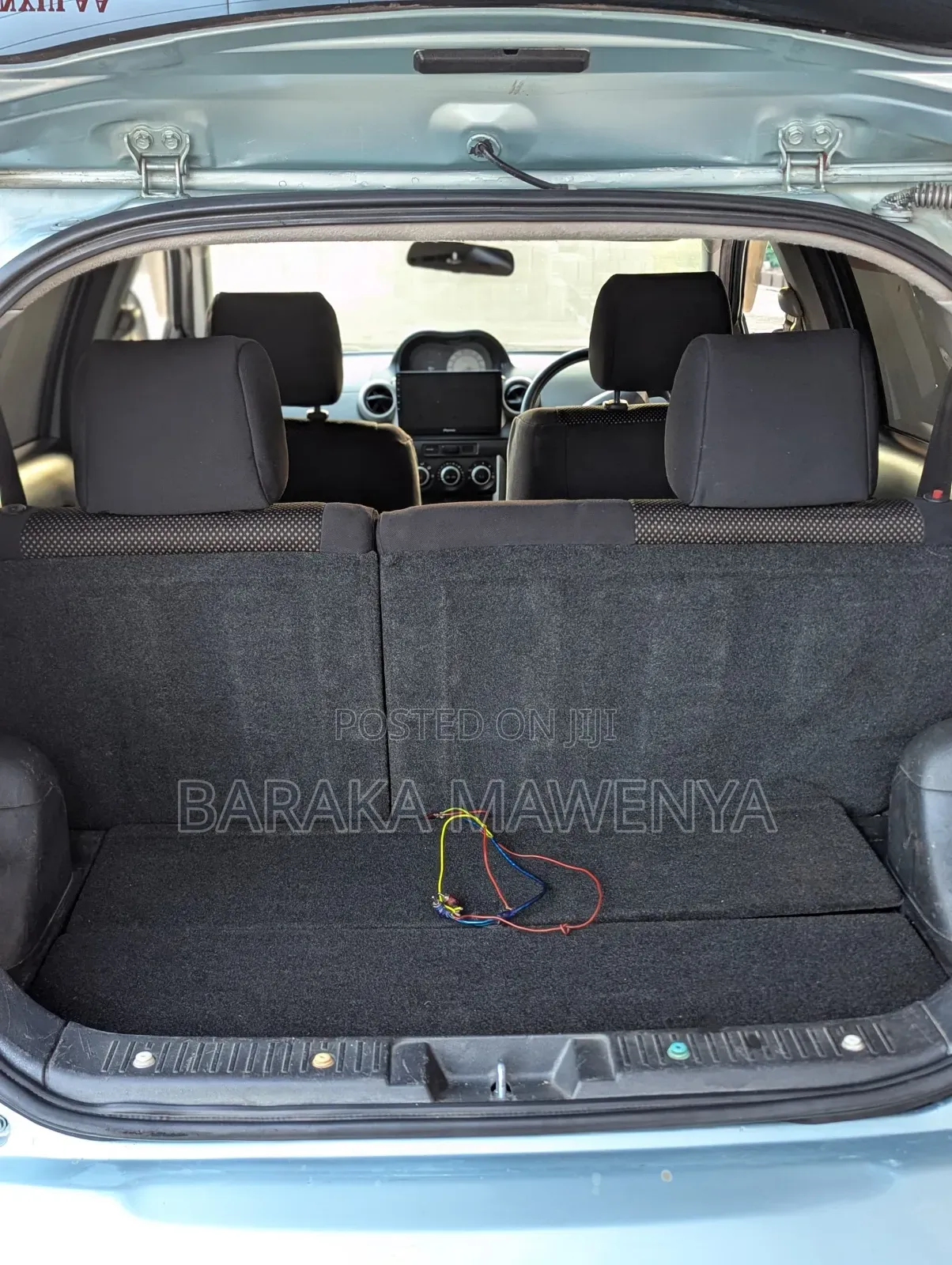 Toyota IST 2004 Green