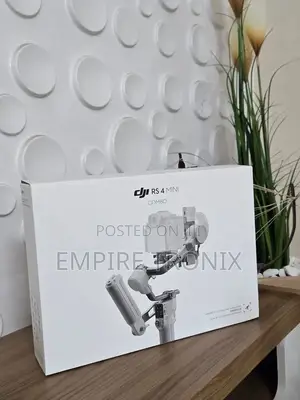 DJI RS 4 Mini Combo - Pro Camera Gimbal Stabilizer