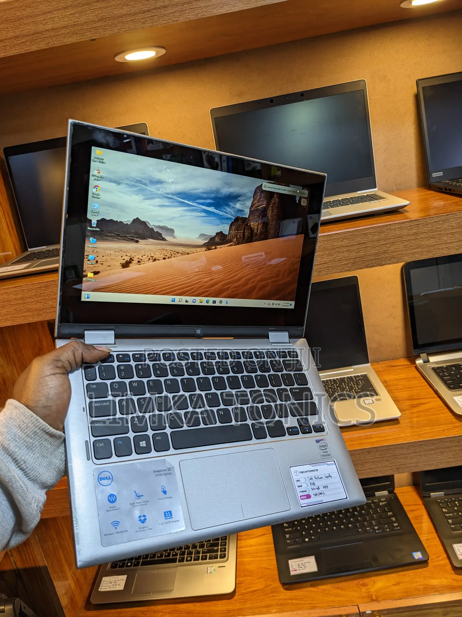 Laptop Dell Inspiron 11 3148 8GB Intel Pentium SSD 256GB
