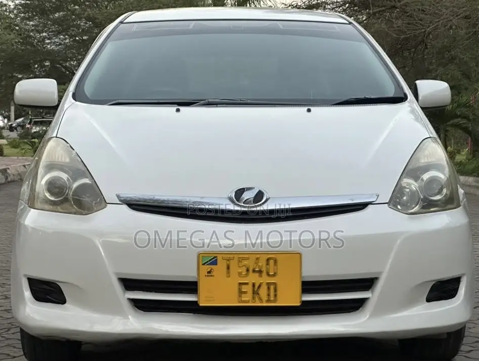 Toyota Wish 2003 Pearl