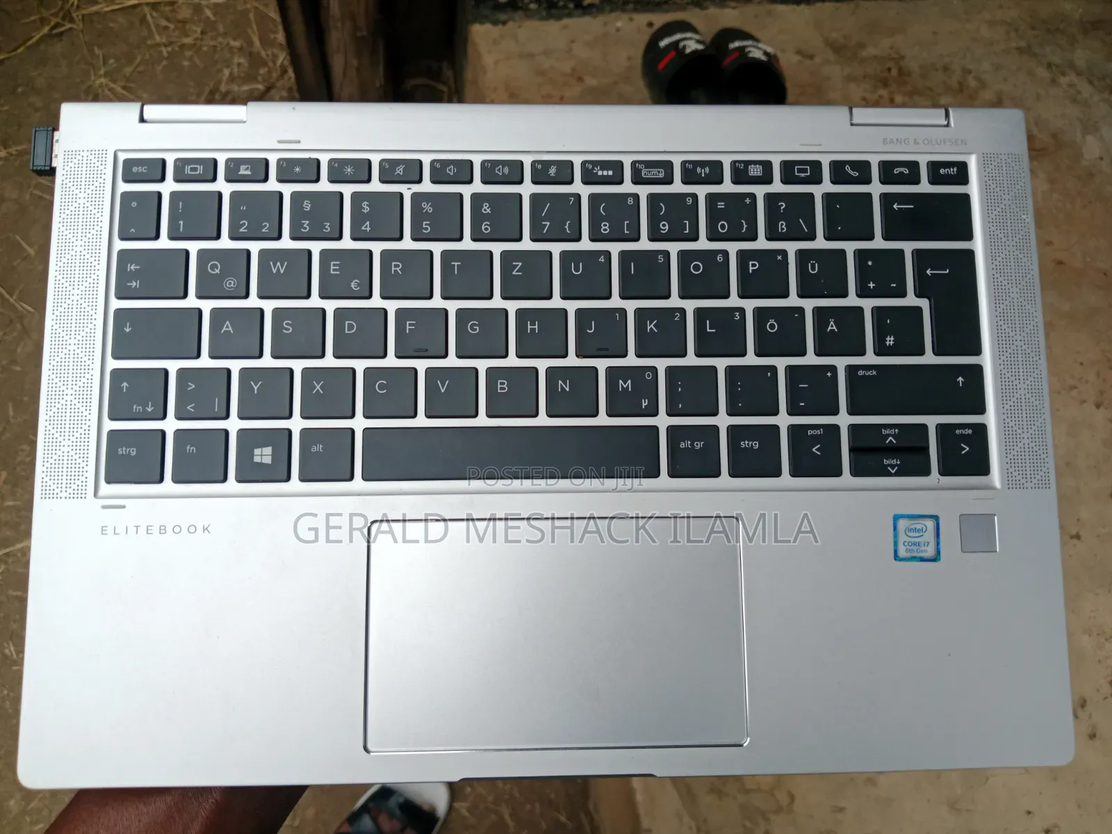 Laptop HP EliteBook X360 1030 G3 16GB Intel Core i7 SSD 512GB